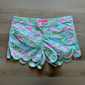 EUC Lilly Pulitzer shorts sz 8